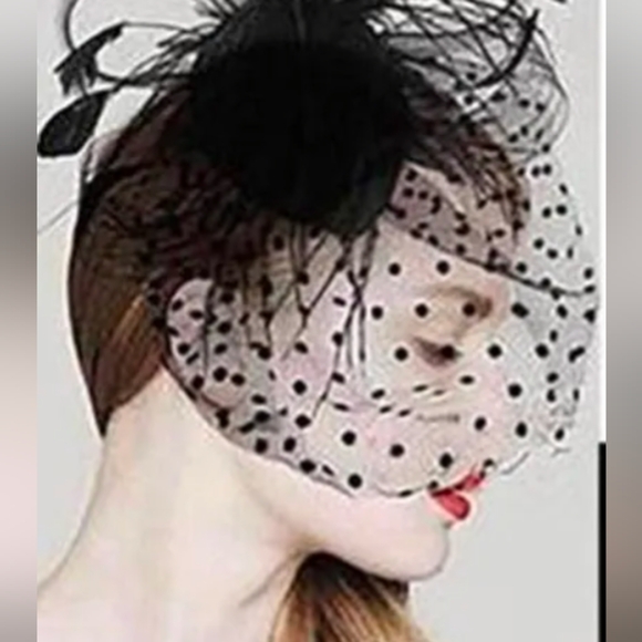 Vintage Style Head Piece. 1950's Style - Picture 1 of 11